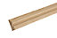GoodHome Planed Natural Pine Torus Architrave (L)2.1m (W)69mm (T)19.5mm, Pack of 5