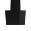 GoodHome PlasmaSense GHAG60PLAS Black steel & glass Angled Cooker hood (W)59.8cm - Gloss black