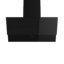 GoodHome PlasmaSense GHAG90PLAS Black steel & glass Angled Cooker hood (W)89.8cm - Gloss black