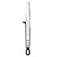 GoodHome Plastic & stainless steel Kitchen tongs (L) 452mm