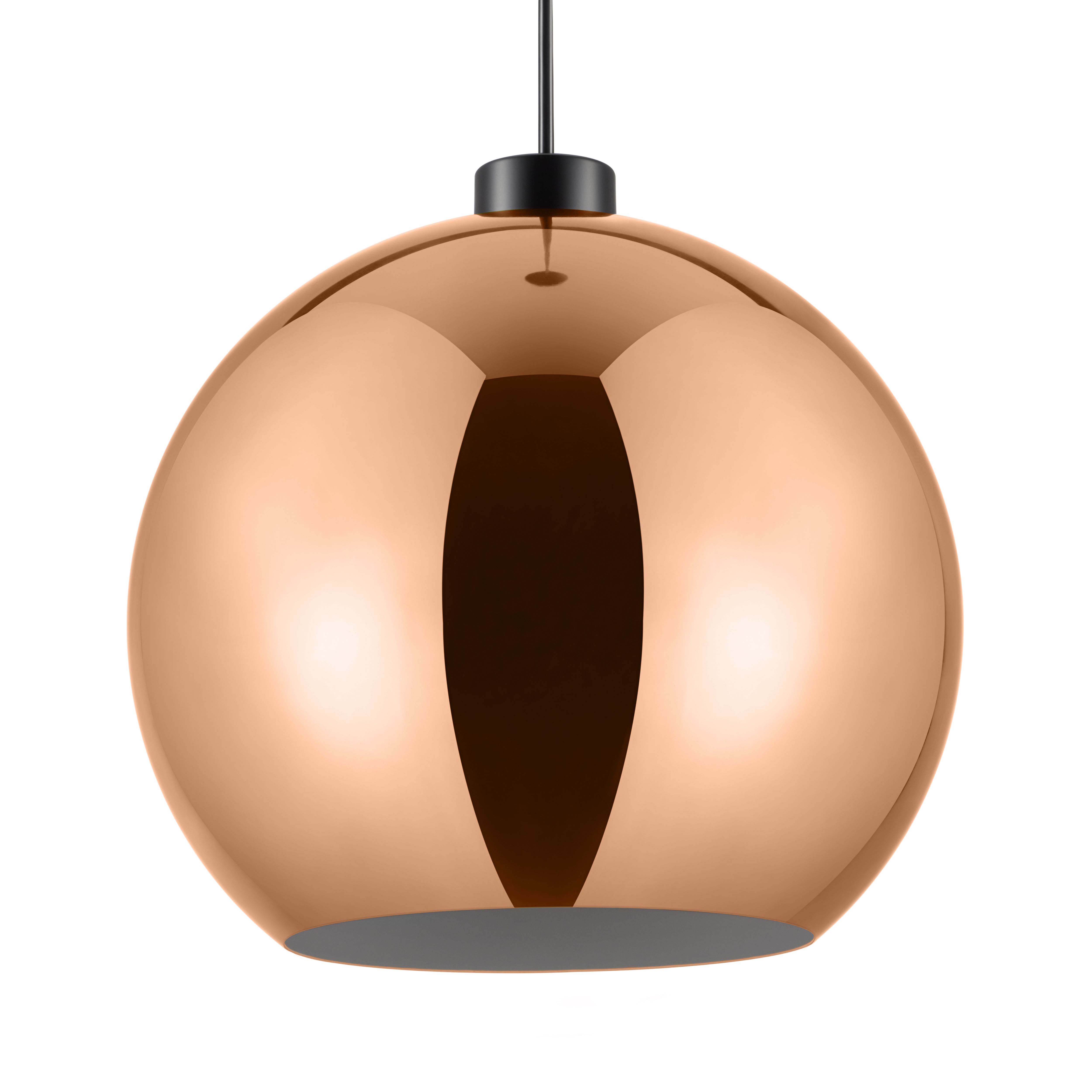 Copper light outlet shade b&q