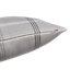 GoodHome Podor Beige Check Indoor Cushion (L)45cm x (W)45cm