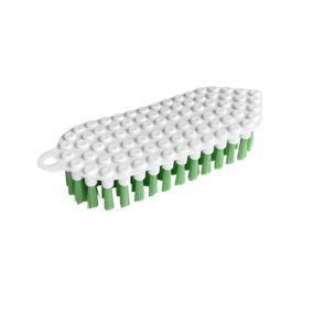 GoodHome Polypropylene Bendable Scrubbing brush, (W)70mm