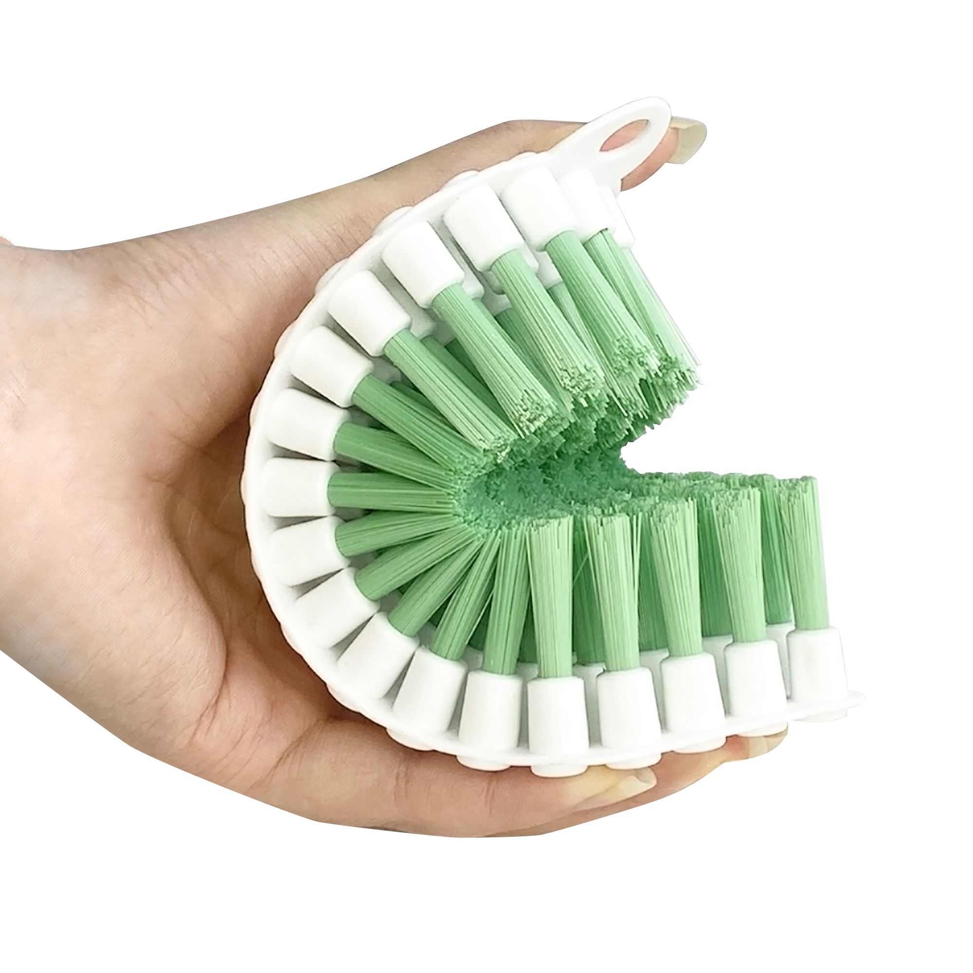 GoodHome Polypropylene Bendable Scrubbing brush, (W)70mm