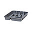 GoodHome Polypropylene Non-adjustable Cutlery tray, (H)510mm (W)2600mm