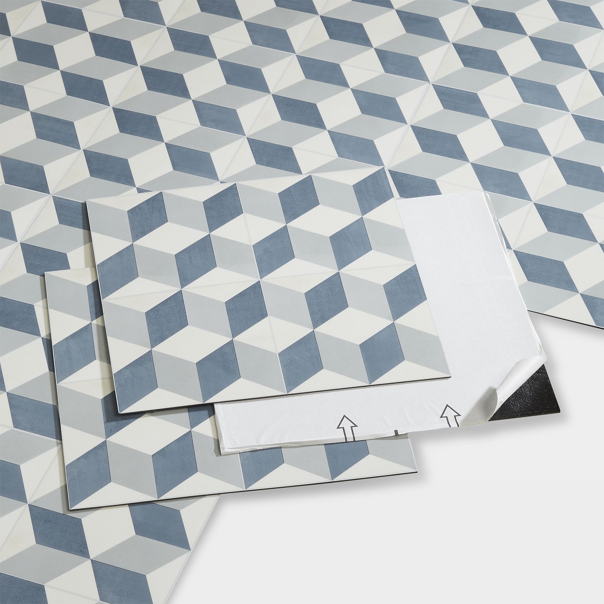 B&q vinyl deals tiles