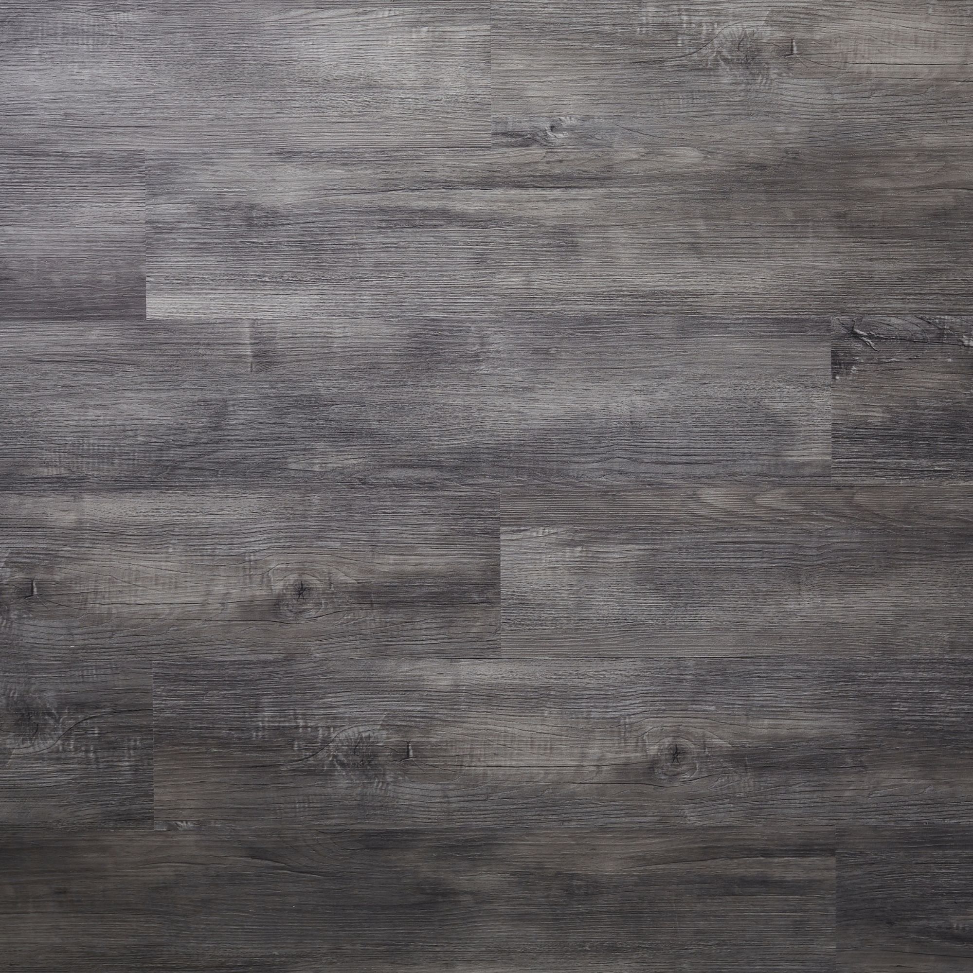GoodHome Poprock Grey Wood effect Self-adhesive Vinyl plank, 1.11m²