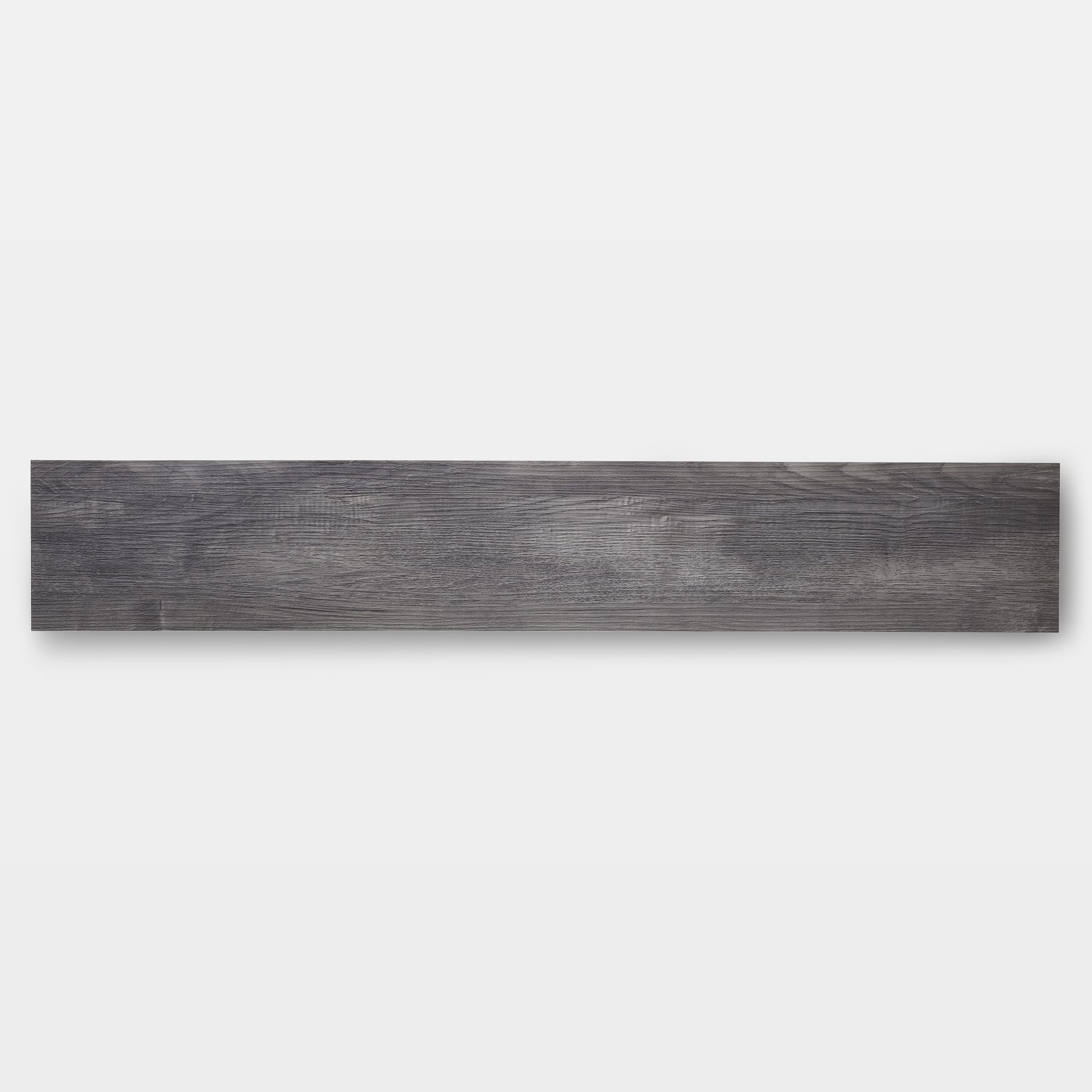 GoodHome Poprock Grey Wood effect Self-adhesive Vinyl plank, Pack of 8