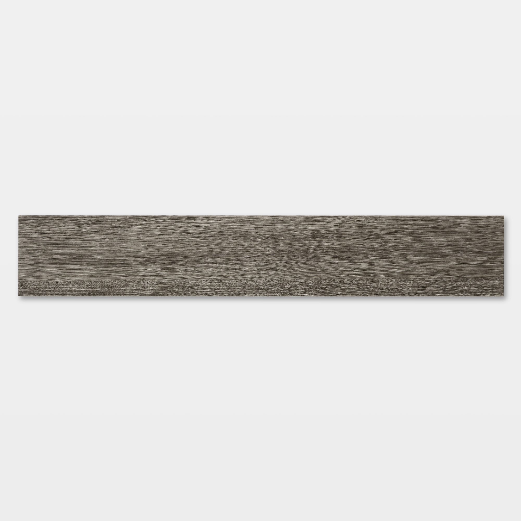 GoodHome Poprock Grey Wood planks Wood effect Self-adhesive Vinyl plank, Pack of 20