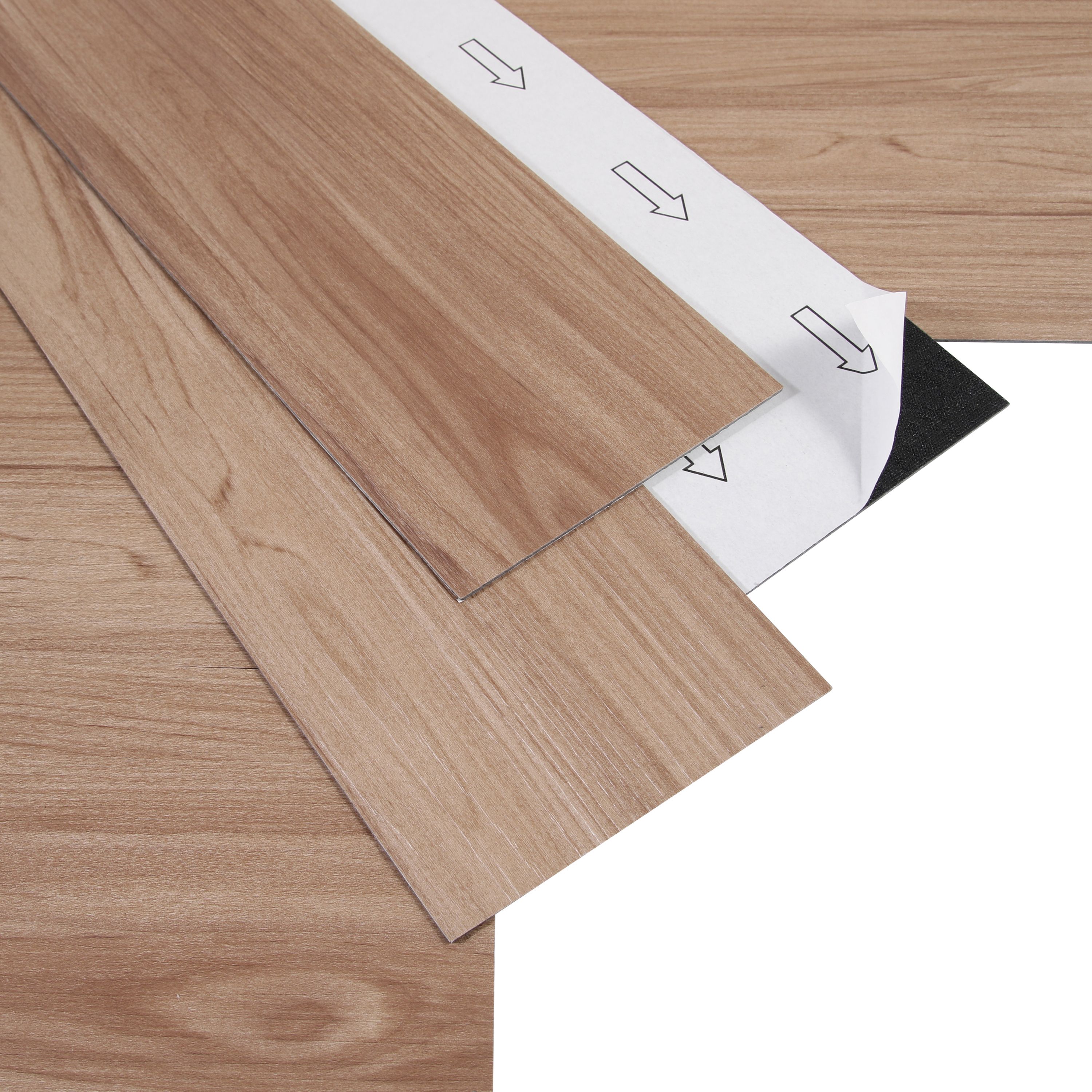 Self adhesive on sale vinyl planks