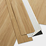 GoodHome Poprock Maple Wood planks Wood effect Self-adhesive Vinyl plank, Pack of 8