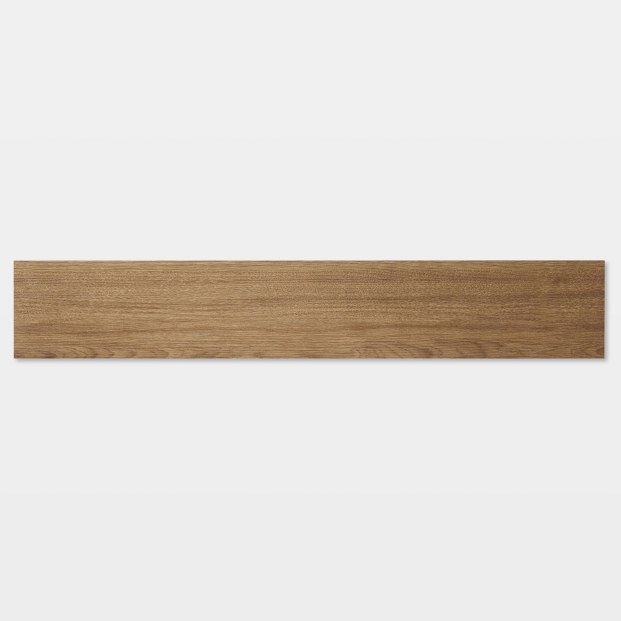 GoodHome Poprock Natural honey Wood effect Self-adhesive Vinyl plank, 0.97m²