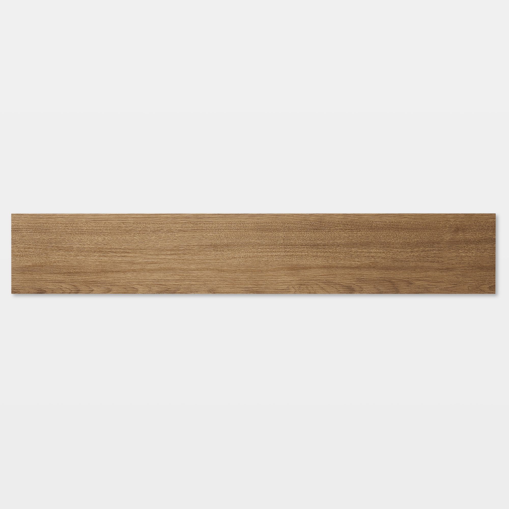 GoodHome Poprock Natural honey Wood planks Wood effect Self-adhesive Vinyl plank, Pack of 7