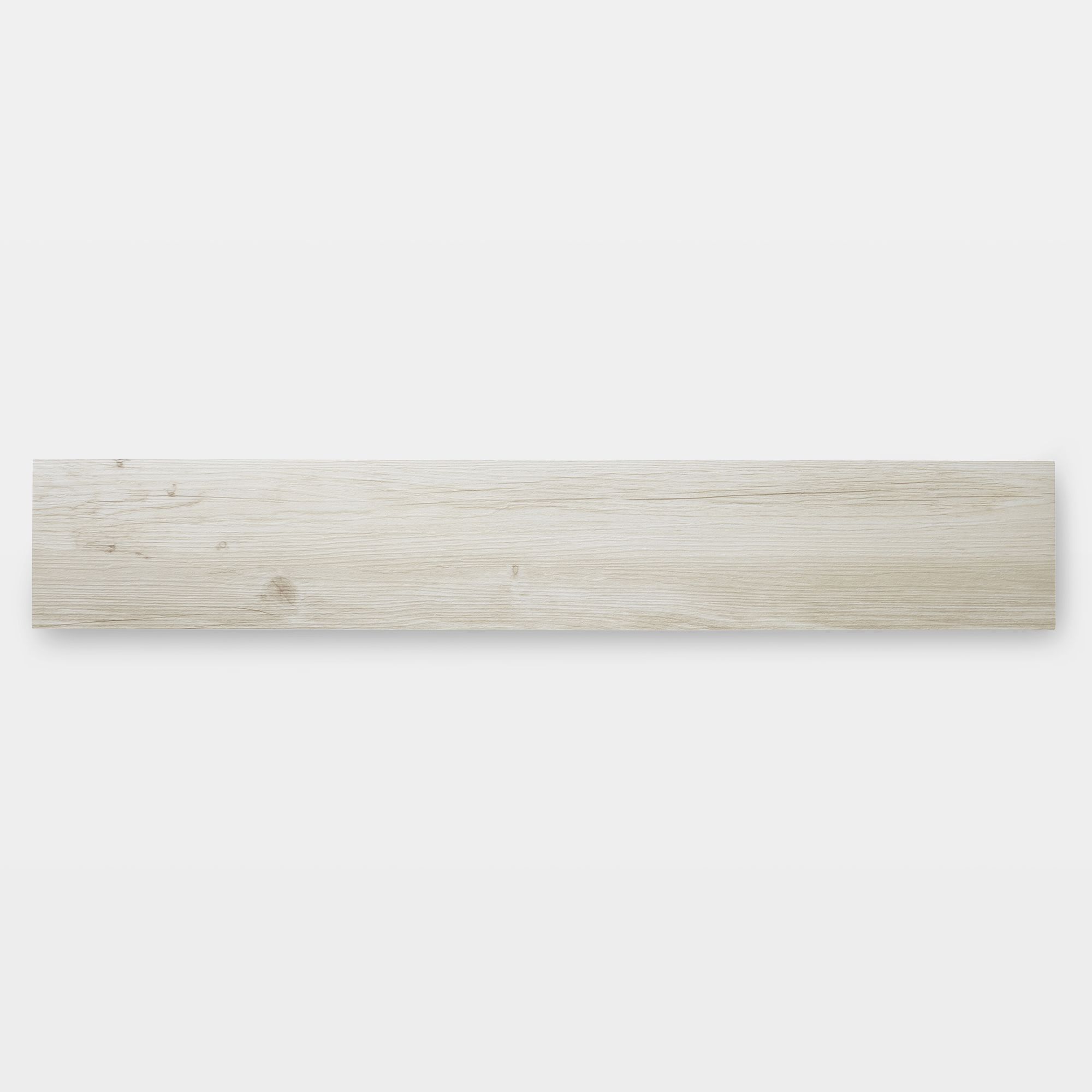 GoodHome Poprock Rustic white Wood planks Wood effect Self-adhesive Vinyl plank, 1.1m²
