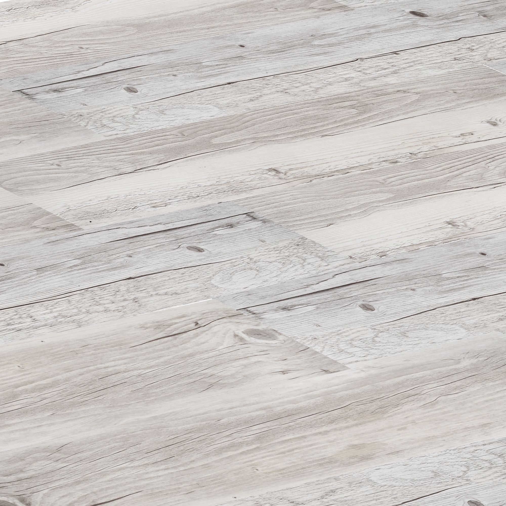 White Wood effect Wood effect Vinyl plank