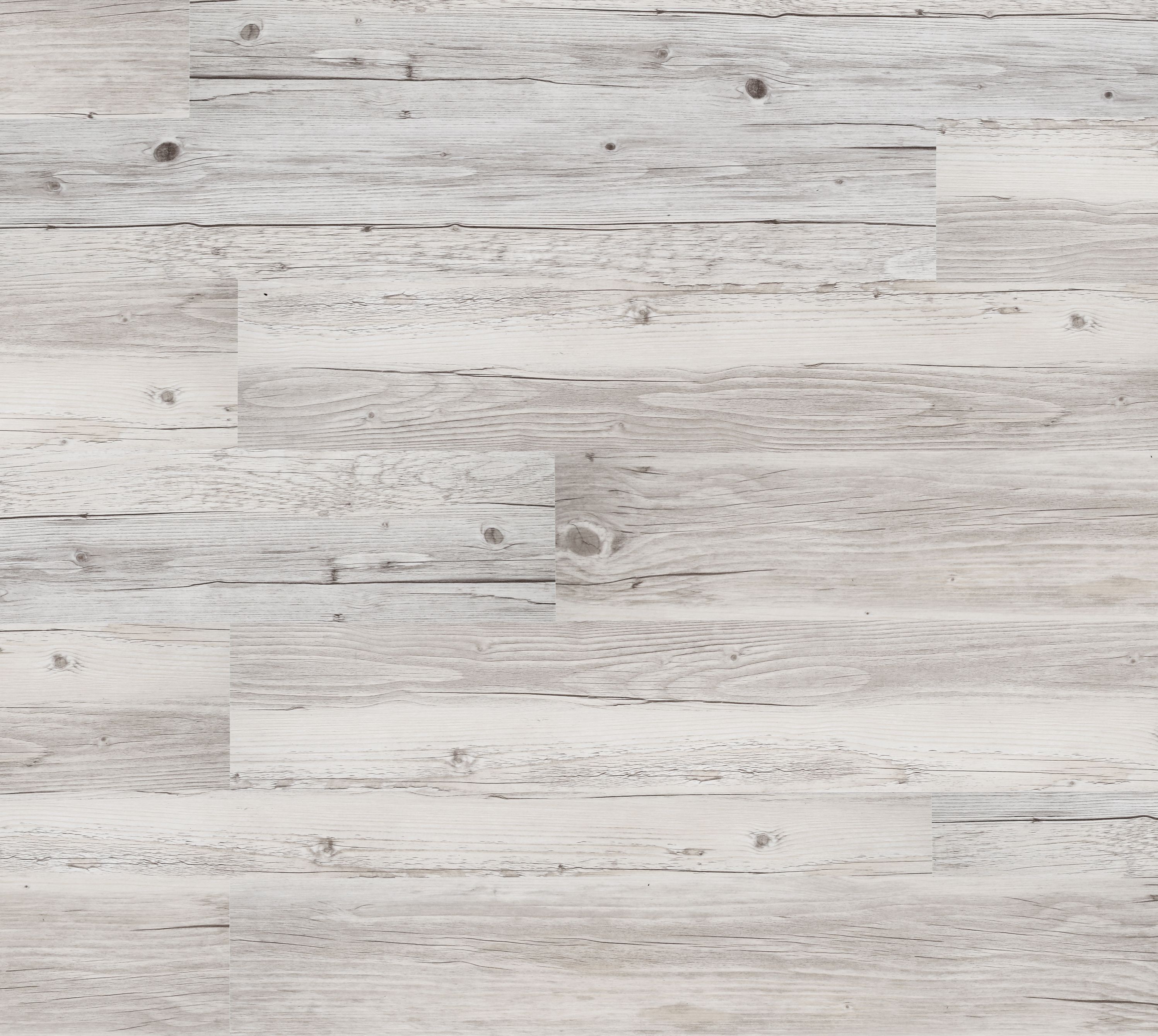 White Wood effect Wood effect Vinyl plank - 3