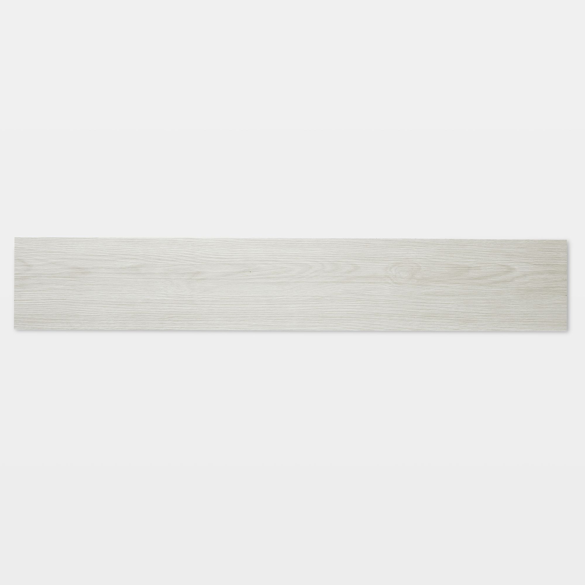 GoodHome Poprock White Wood planks Wood effect Self-adhesive Vinyl plank, Pack of 7