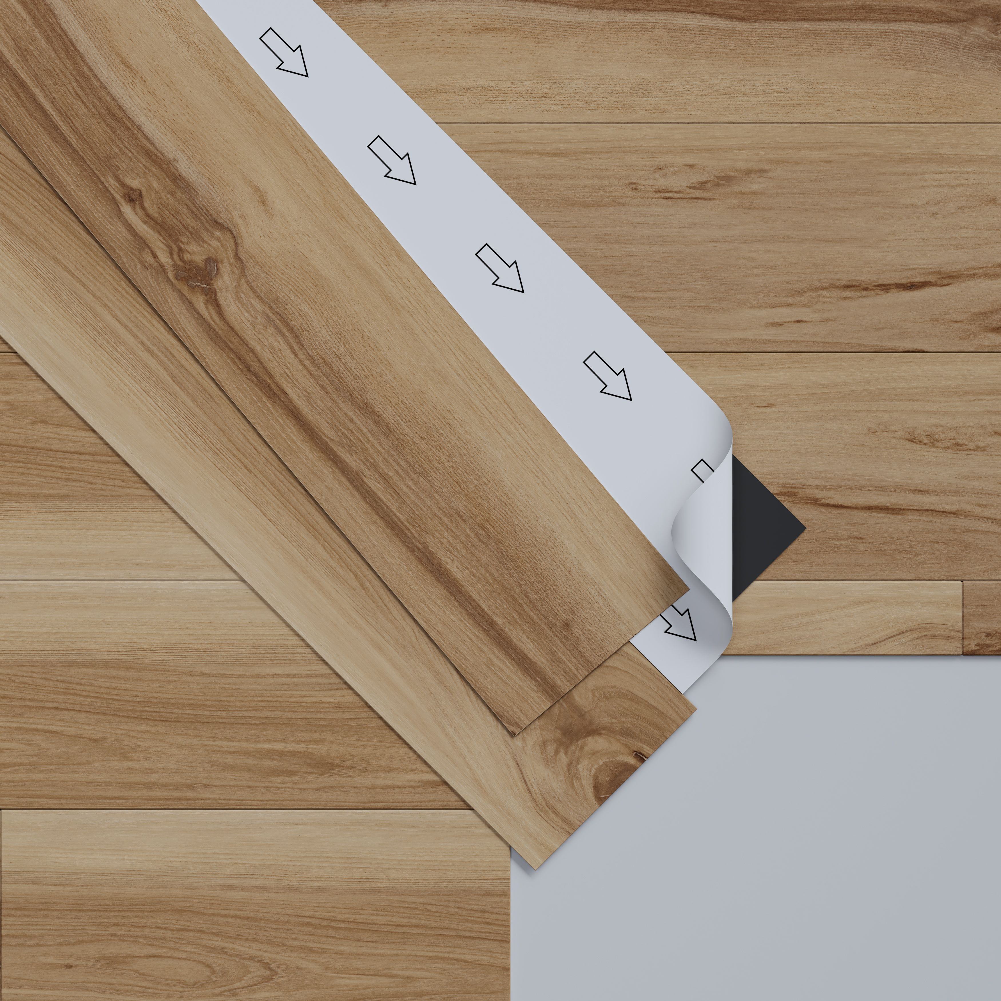 Wood effect Wood effect Vinyl plank - 8
