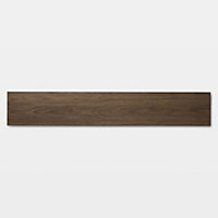 GoodHome Poprock Wood planks Wood effect Self adhesive Vinyl plank, Pack of 7