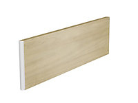 GoodHome Portloe Oak effect Wood Cabinet divider (L)334mm (W)90mm