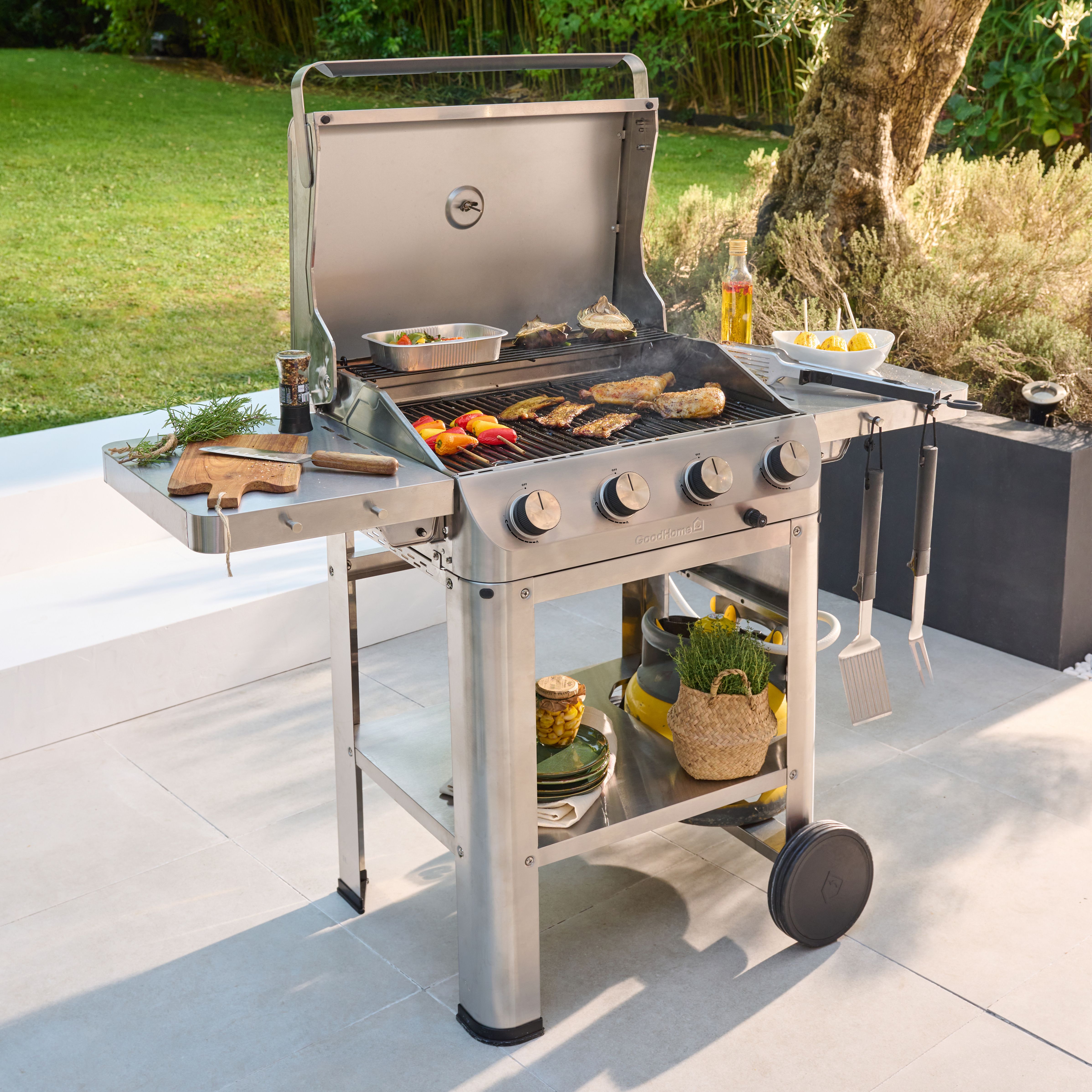 Powell 4 burner Gas BBQ