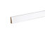 GoodHome Primed White MDF Chamfered Architrave (L)2.1m (W)44mm (T)14.5mm