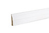 GoodHome Primed White MDF Ovolo Architrave (L)2.1m (W)69mm (T)14.5mm, Pack of 5
