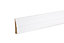 GoodHome Primed White MDF Ovolo Architrave (L)2.1m (W)69mm (T)14.5mm