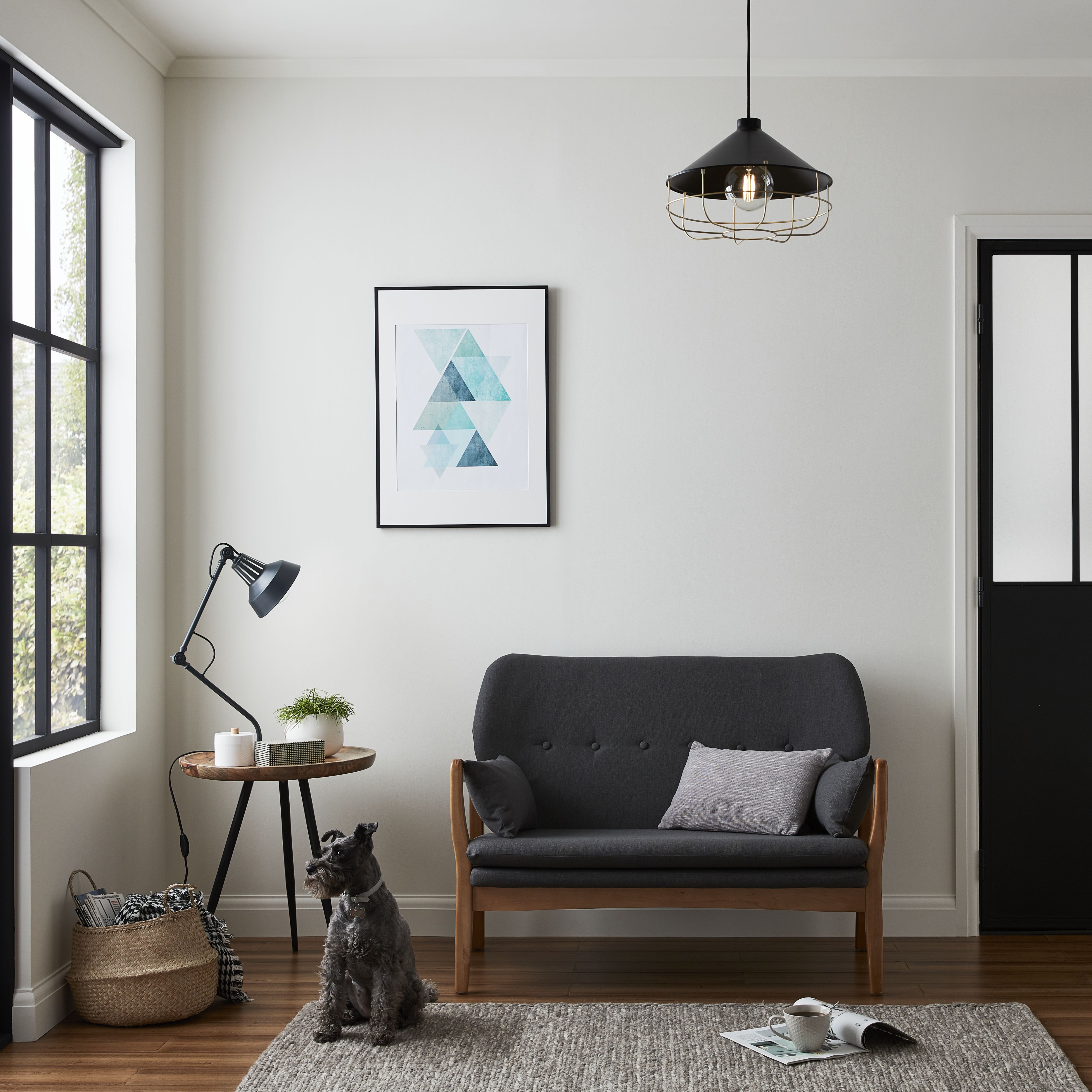 GoodHome Primed White MDF Ovolo Architrave (L)2100mm (W)69mm (T)14.5mm, Pack of 5