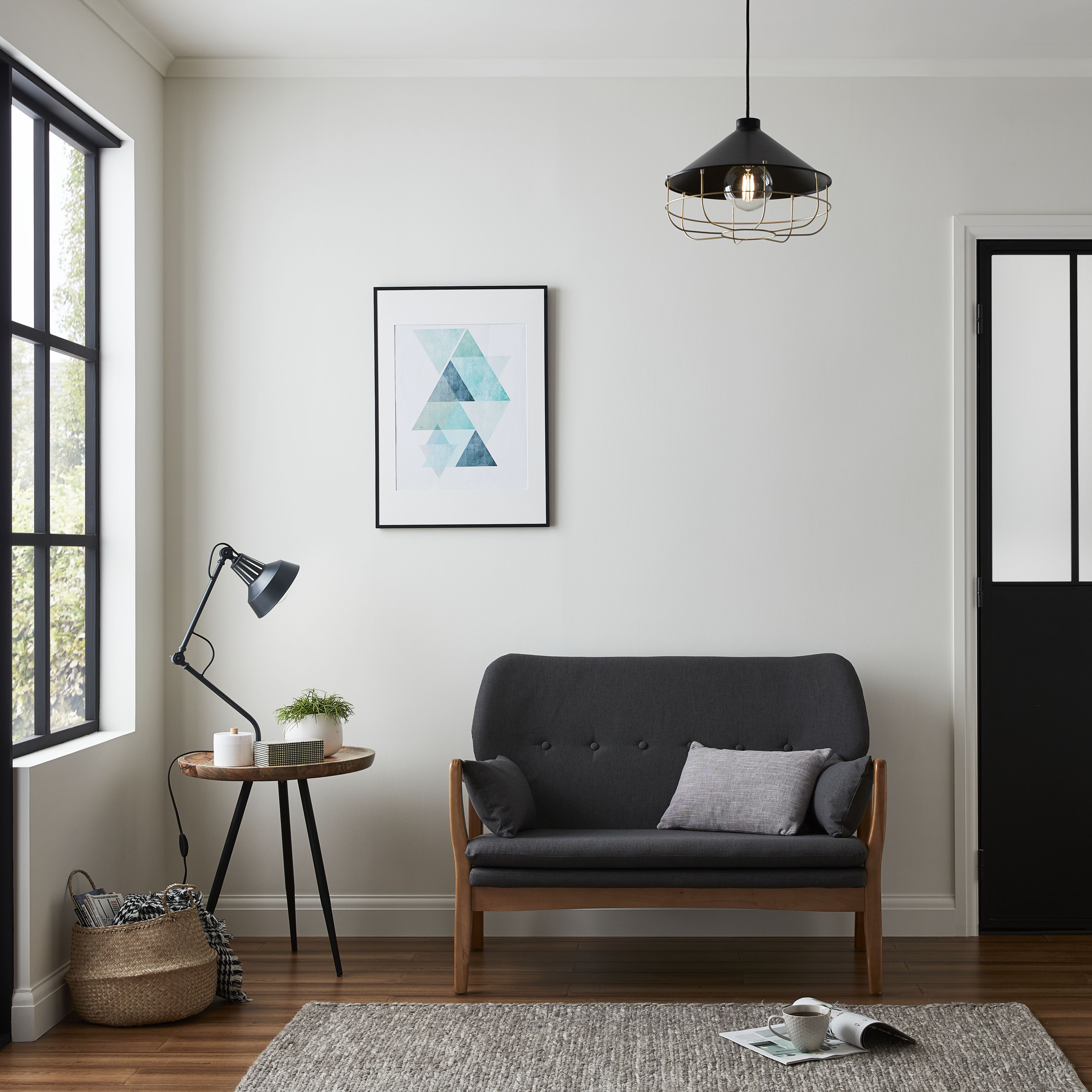 GoodHome Primed White MDF Ovolo Architrave (L)2100mm (W)69mm (T)14.5mm, Pack of 5