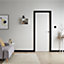 GoodHome Primed White MDF Square Architrave (L)2.1m (W)44mm (T)18mm, Pack of 5