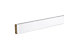 GoodHome Primed White MDF Square Architrave (L)2.1m (W)44mm (T)18mm, Pack of 5