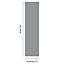 GoodHome Primed White MDF Square Skirting board (L)2.4m (W)94mm (T)18mm