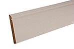Torus 144 x 18mm Matching Architrave Available Free P&P Pre-Primed MDF Skirting 
