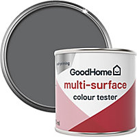 GoodHome Princeton Satin Multi-surface paint, 70ml Tester pot