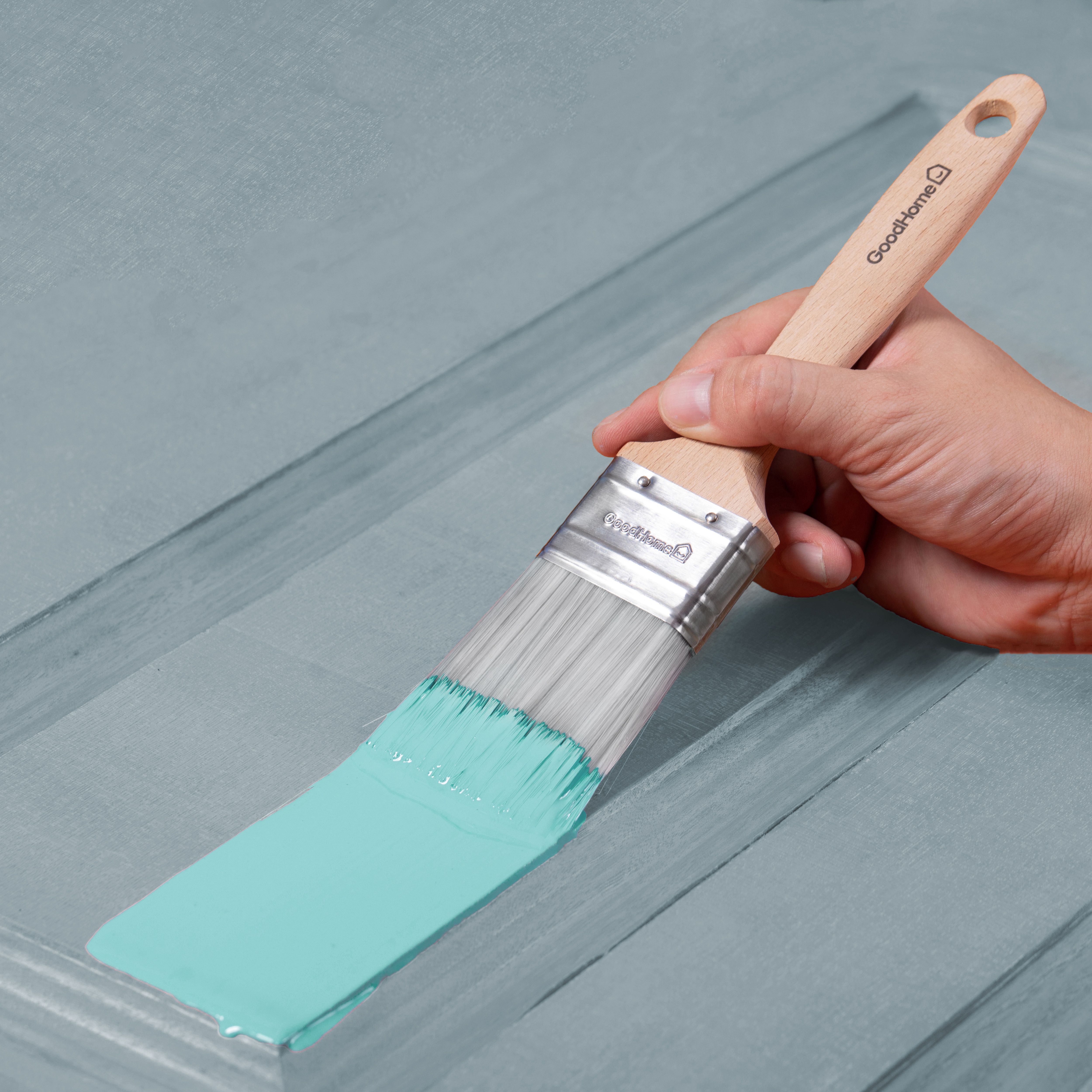 GoodHome Pro 2" Fine filament tip Flat paint brush