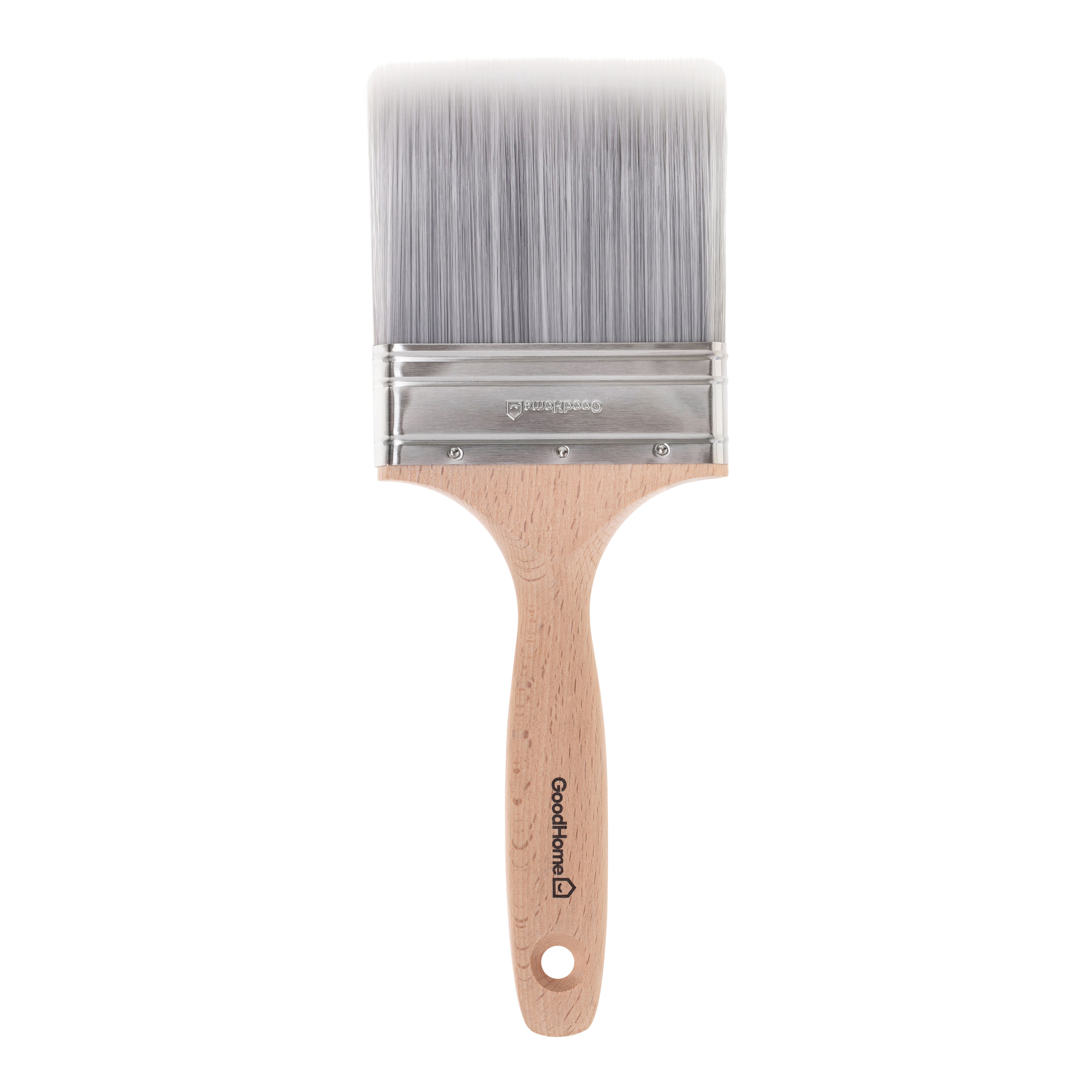 GoodHome Pro 4" Fine filament tip Flat paint brush