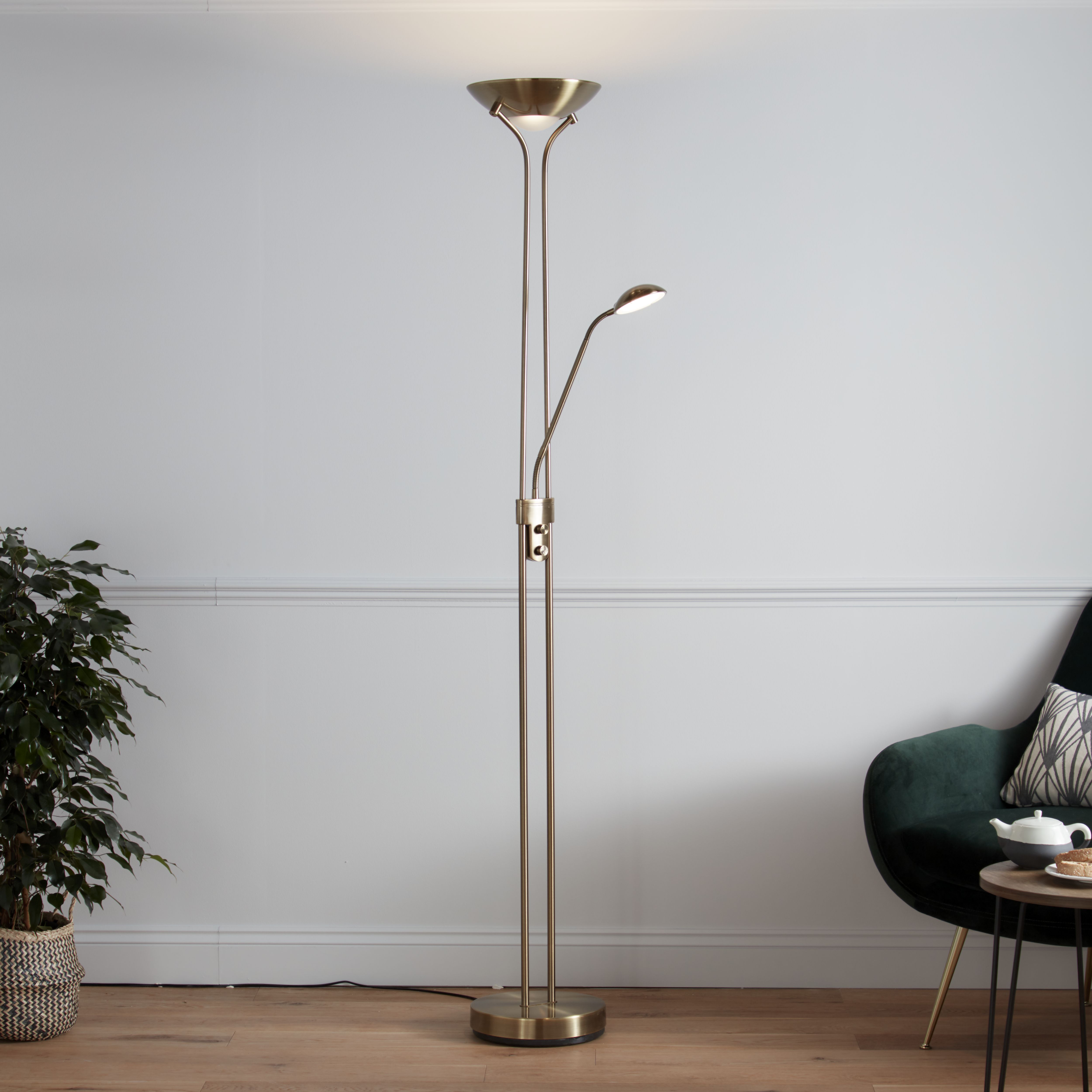 Child proof hot sale floor lamp