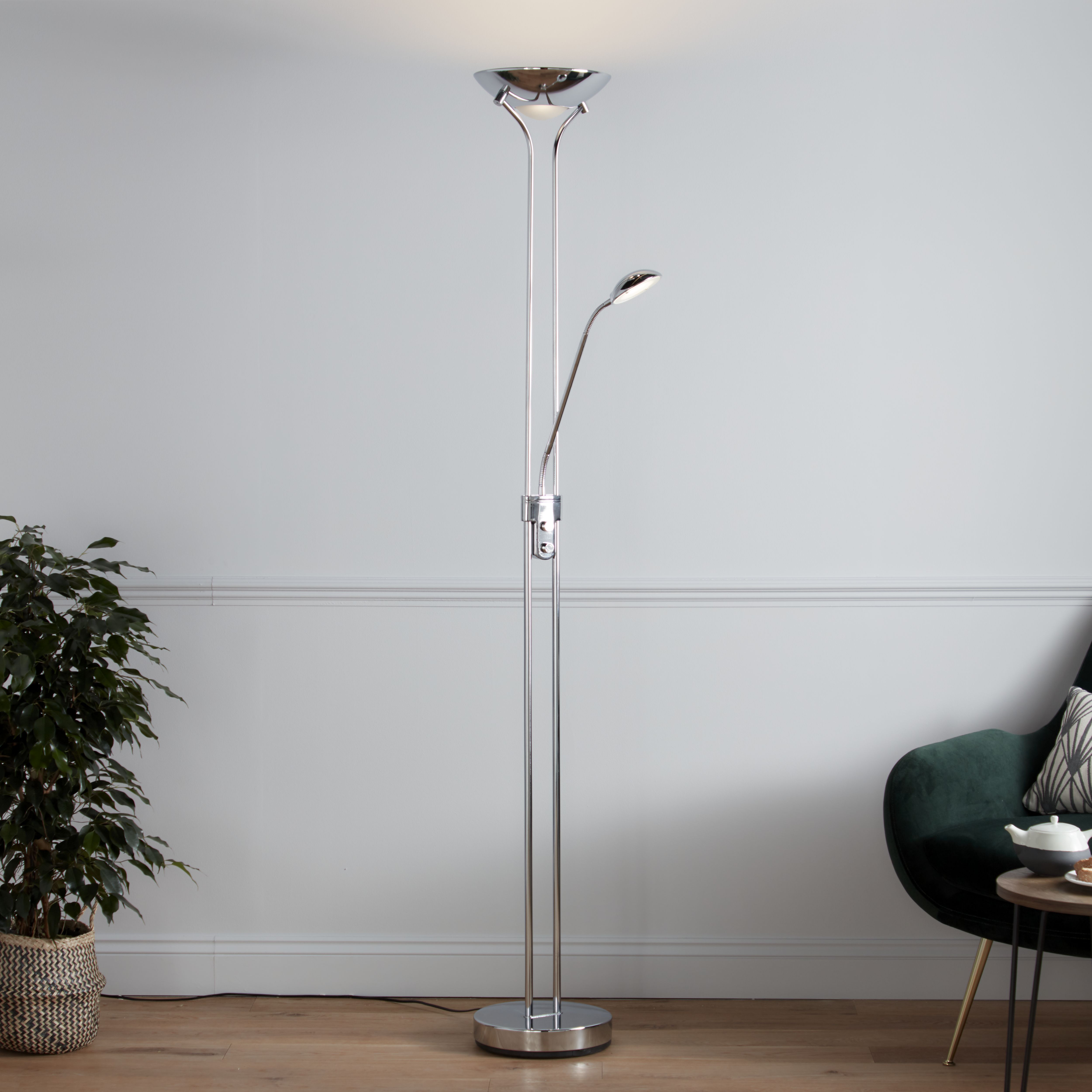 B&q led table sales lamp