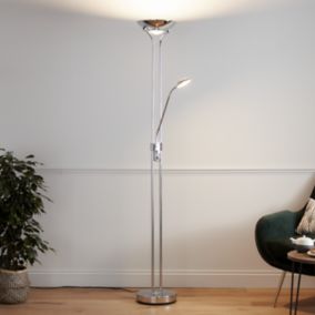 Floor on sale lamps b&q