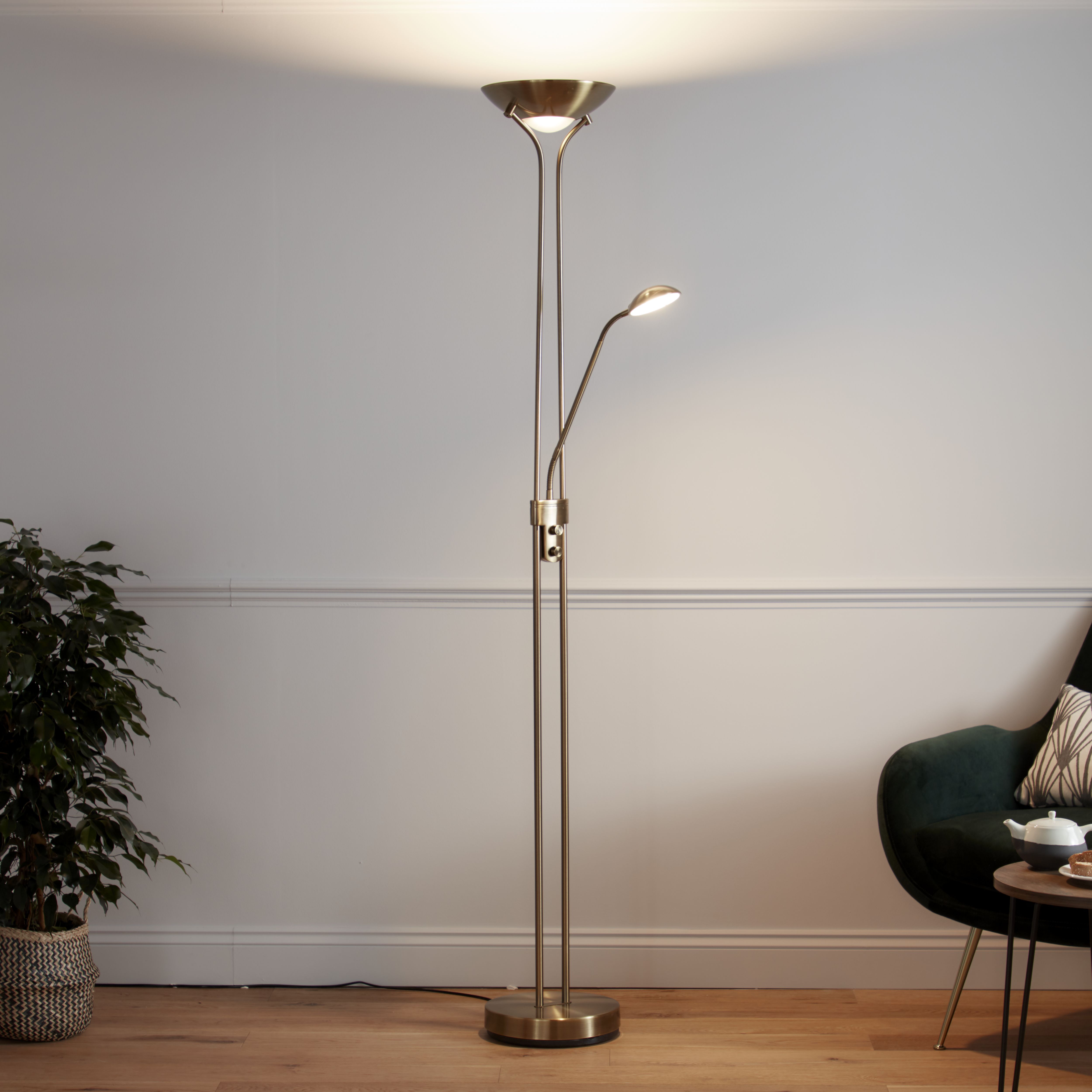 Brass Floor Lamps - Bed Bath & Beyond