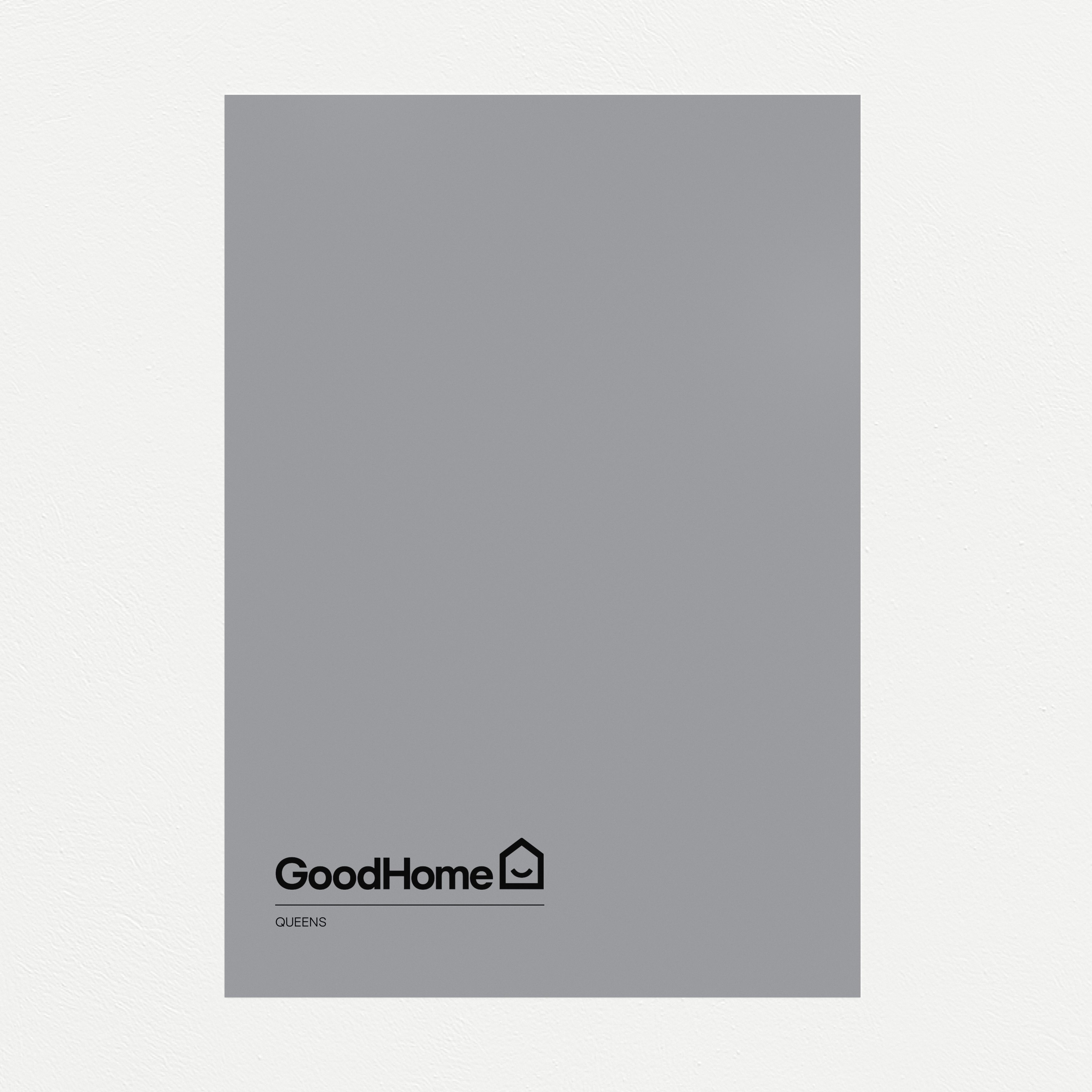 GoodHome Queens Flat matt Furniture paint, 80ml Tester pot