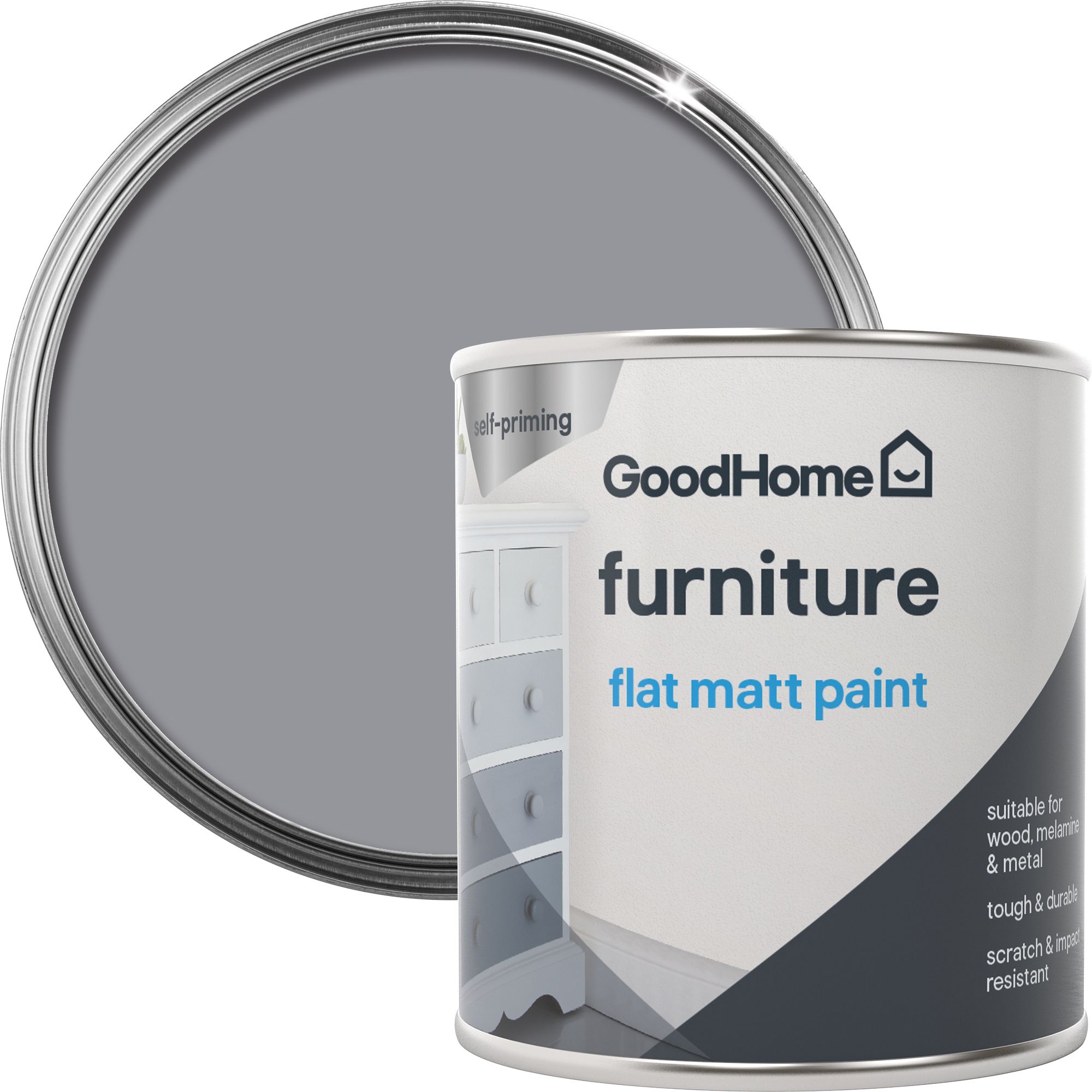 B&q furniture paint discount
