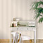 GoodHome Raho Natural Fabric effect Striped Textured Wallpaper