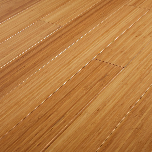 Goodhome Rayong Natural Bamboo Solid, Bamboo Or Laminate Flooring Which Is Better