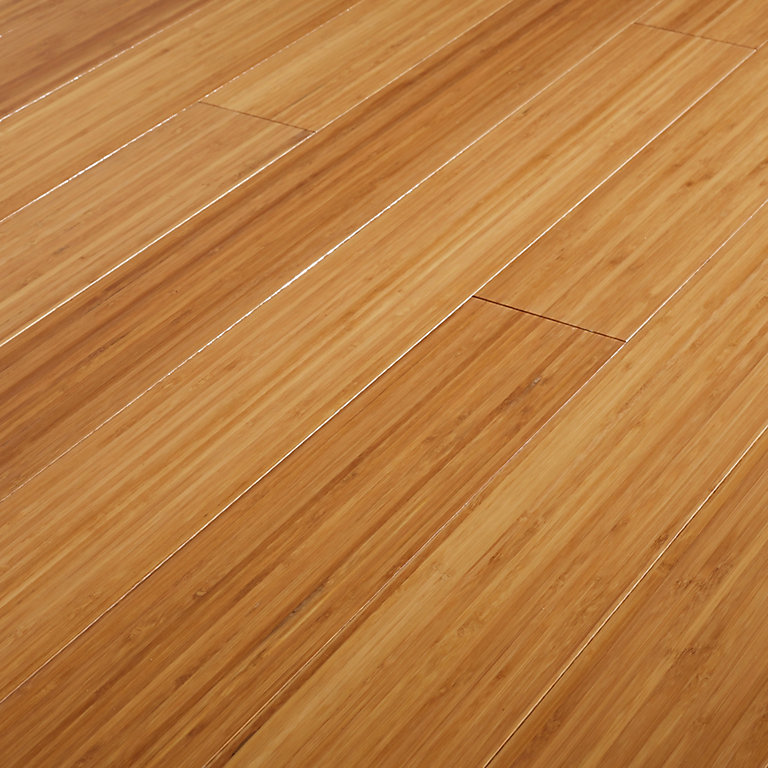 Goodhome Rayong Natural Bamboo Solid, Is Bamboo Hardwood Flooring Any Good