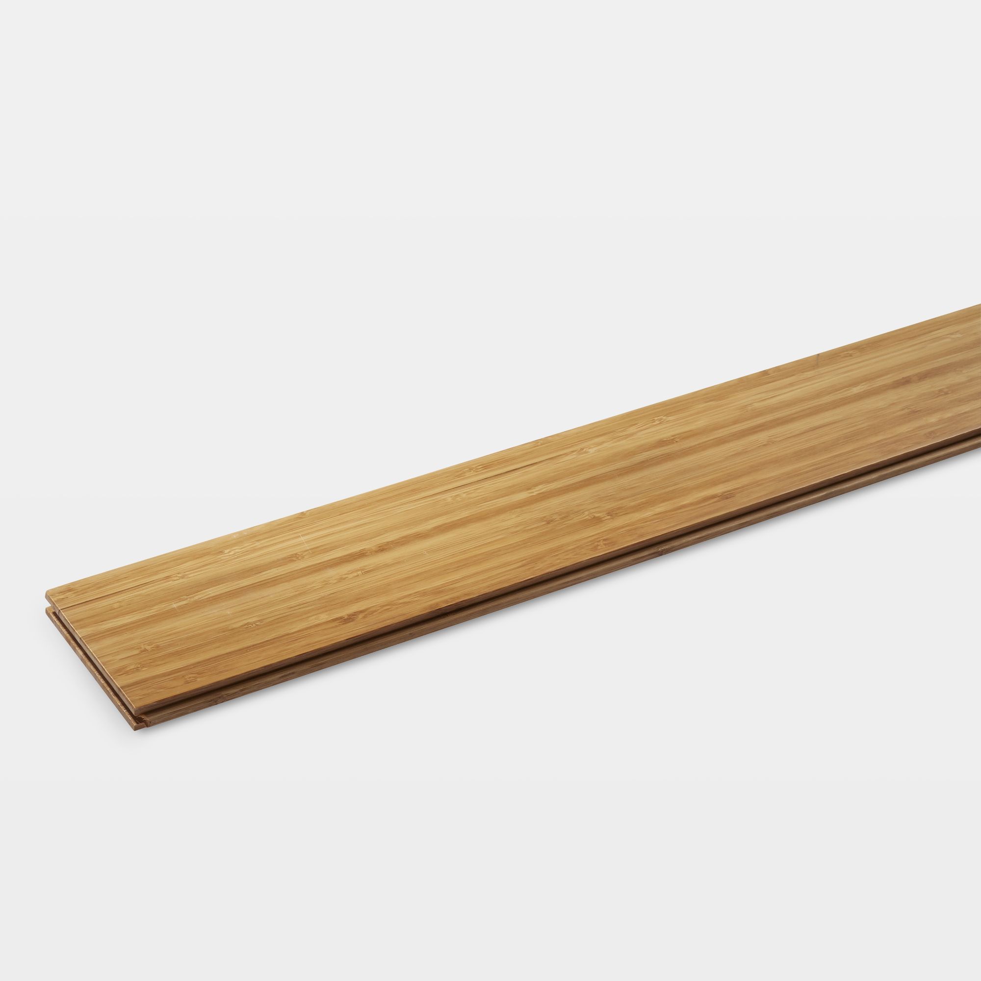 GoodHome Rayong Natural Bamboo Solid wood flooring, 2.21m²