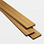 GoodHome Rayong Natural Bamboo Solid wood flooring, 2.21m²