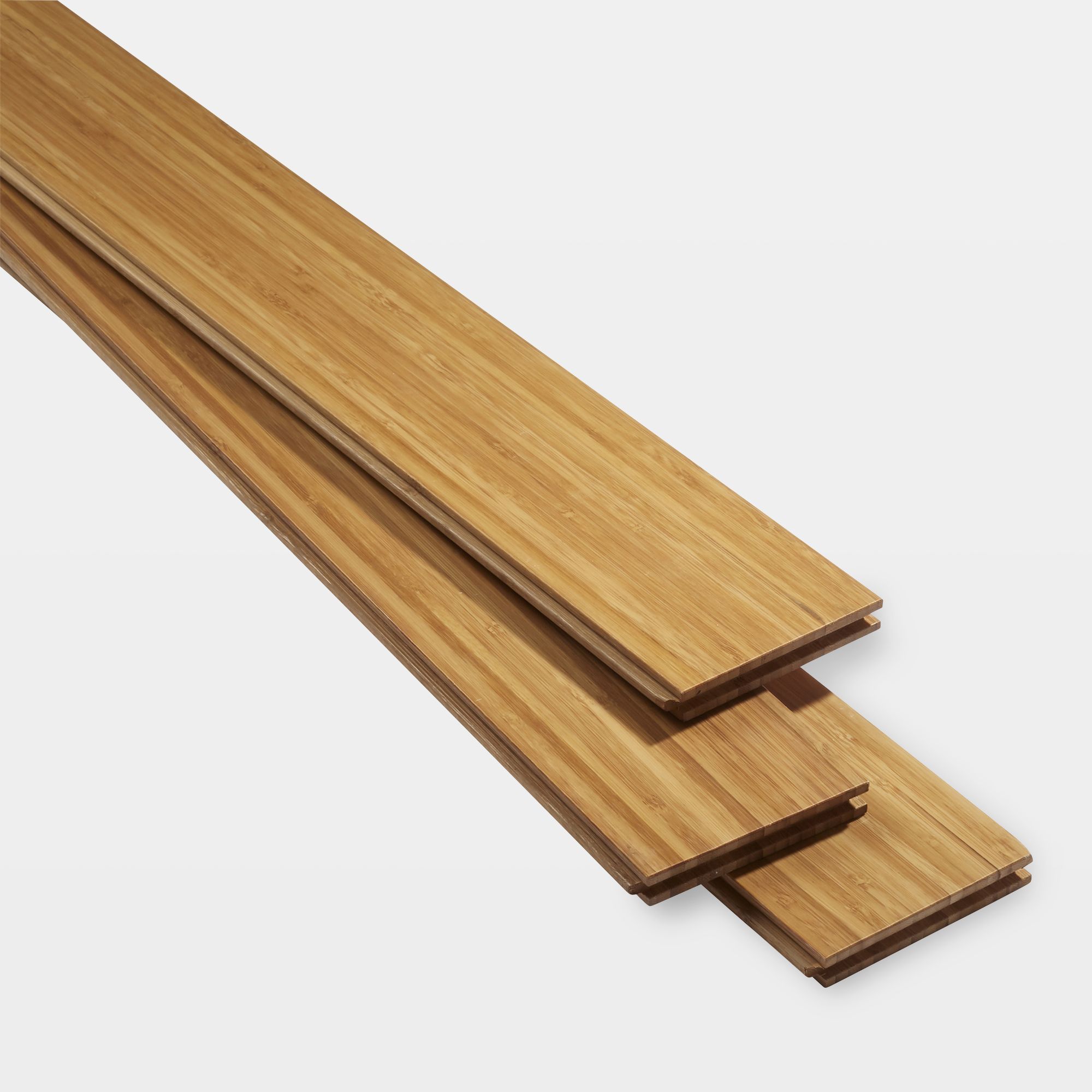 GoodHome Rayong Natural Bamboo Solid wood flooring, 2.21m²