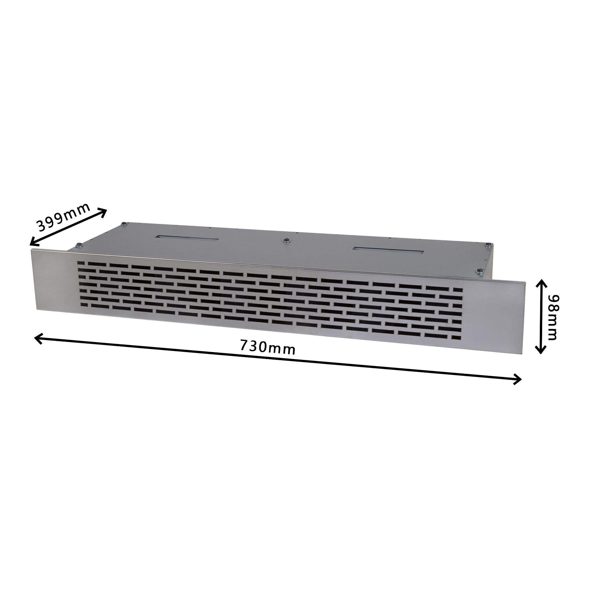 GoodHome RECIRCKIT1 Cooker hood filter (W)730mm